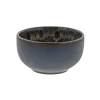 Oldenhof 1821 kom ø 11,5 cm aardewerk spickelblauw