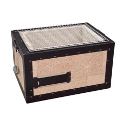 Oldenhof Konro Grill Diatomite Japanse barbecue B-9 31 x 23 x 20 cm