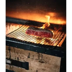 Oldenhof Konro Grill Diatomite Japanse barbecue B-11 77 x 23 x 20 cm