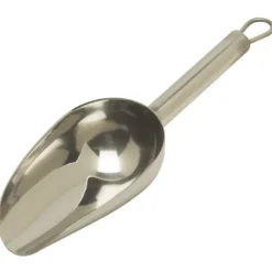 Oldenhof kruideniersschep 100 ml 24 cm rvs
