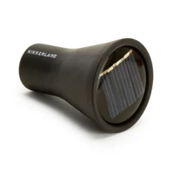 Oldenhof kurklamp op zonne-energie zwart