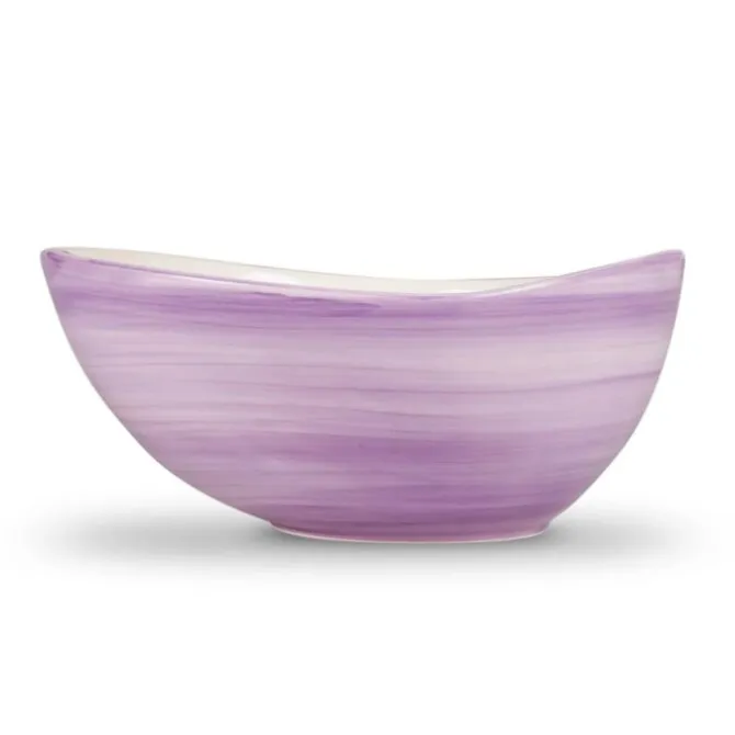 Oldenhof Limone & Lavanda schaal ø 30 cm aardewerk