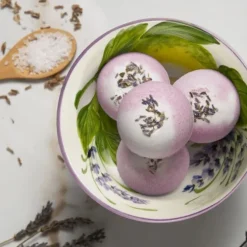 Oldenhof Limone & Lavanda schaal ø 14 cm aardewerk
