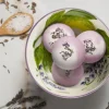 Oldenhof Limone & Lavanda schaal ø 20 cm aardewerk