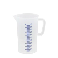 Oldenhof maatbeker 100 ml kunststof transparant