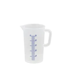 Oldenhof maatbeker 50 ml kunststof transparant