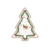 Oldenhof Magie de Noel bord 25,5 cm porselein