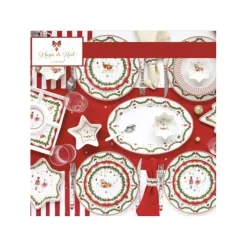 Oldenhof Magie de Noel koektrommelset 3-delig