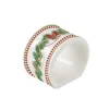 Oldenhof Magie de Noel servetring ø 4,5 cm porselein 4-delig