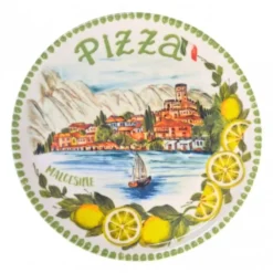 Oldenhof Malcesine Lago di Garda pizzabord ø 33 cm