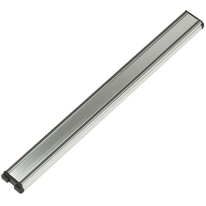 Oldenhof messenmagneet 45 cm aluminium grijs