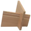 Oldenhof Milano magnetisch messenblok kruisvorm hout naturel