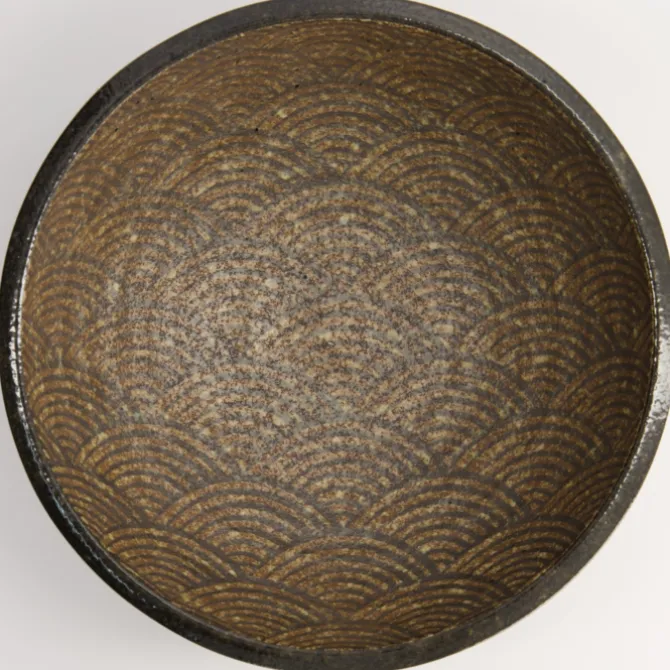 Oldenhof Minoyaki Bronze Matte Wave Ramen kom 1,55 liter