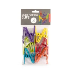 Oldenhof multifunctionele clips 6 stuks kunststof multi