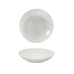Oldenhof Napoli afgerond pastabord ø 26 cm porselein wit