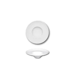 Oldenhof Napoli diep bord ø 20 cm porselein wit