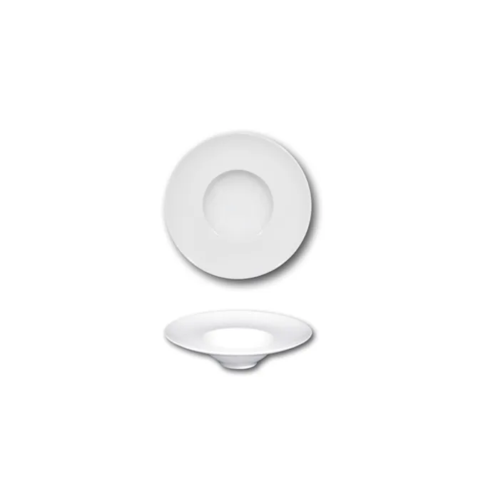 Oldenhof Napoli diep bord ø 20 cm porselein wit