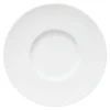 Oldenhof Napoli dinerbord met brede rand ø 31 cm porselein wit