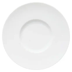 Oldenhof Napoli dinerbord met brede rand ø 31 cm porselein wit