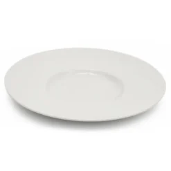 Oldenhof Napoli dinerbord met brede rand ø 31 cm porselein wit