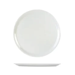 Oldenhof Napoli pizzabord ø 31 cm porselein wit