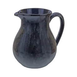 Oldenhof 1821 Nice karaf 2,5 liter aardewerk spickelblauw
