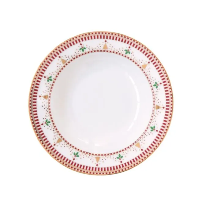 Oldenhof Nutcracker diep bord 21,5 cm porselein