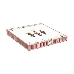 Oldenhof Nutcracker taartset porselein 2-delig