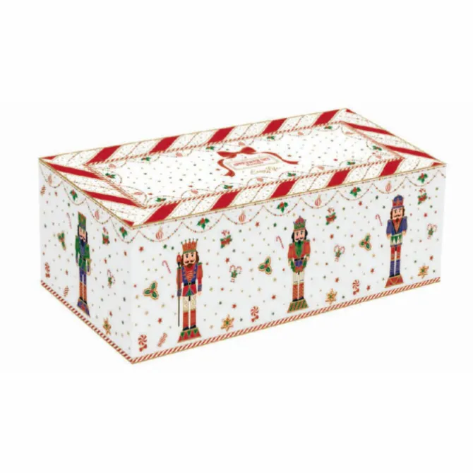 Oldenhof Nutcracker tapasset 29 x 13 cm 5-delig