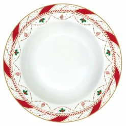 Oldenhof Nutcracker Twist diep bord 21,5 cm porselein