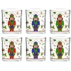 Oldenhof Nutcracker Twist glas 250 ml glas 6 stuks