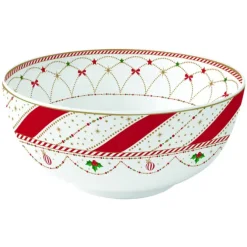 Oldenhof Nutcracker Twist kom 15 cm porselein