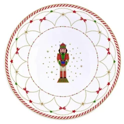 Oldenhof Nutcracker Twist kom 15 cm porselein