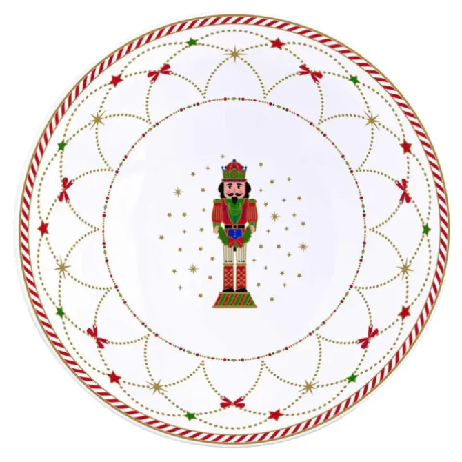 Oldenhof Nutcracker Twist kom 15 cm porselein