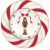 Oldenhof Nutcracker Twist ontbijtbord 19 cm porselein