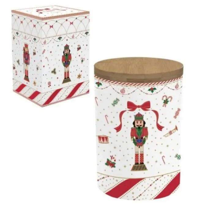 Oldenhof Nutcracker Twist pot 16 cm porselein
