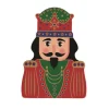 Oldenhof Nutcracker Twist serveerbord 25,5 x 19 cm porselein