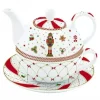 Oldenhof Nutcracker Twist Tea for one 2 x 350 ml porselein
