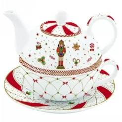 Oldenhof Nutcracker Twist Tea for one 2 x 350 ml porselein