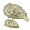 Oldenhof Octopus grote oesterschaal bruin