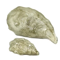 Oldenhof Octopus grote oesterschaal bruin
