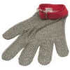 Oldenhof oesterhandschoen M rvs rood