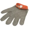 Oldenhof oesterhandschoen XL rvs oranje