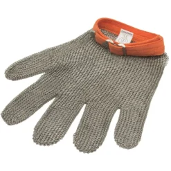 Oldenhof oesterhandschoen XL rvs oranje