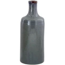 Oldenhof 1821 Olijfoliefles 600 ml aardewerk olijfgrijs