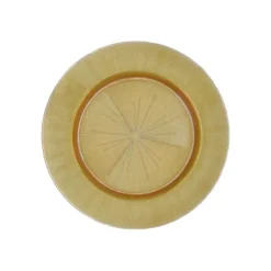 Oldenhof onderbord ø 33 cm glas goudkleurig