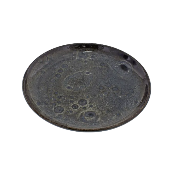 Oldenhof 1821 ontbijtbord ø 22 cm aardewerk spickelblauw