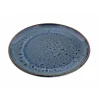 Oldenhof 1821 ontbijtbord ø 22 cm aardewerk indigo spickelblauw