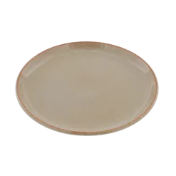 Oldenhof 1821 ontbijtbord ø 22 cm aardewerk beige