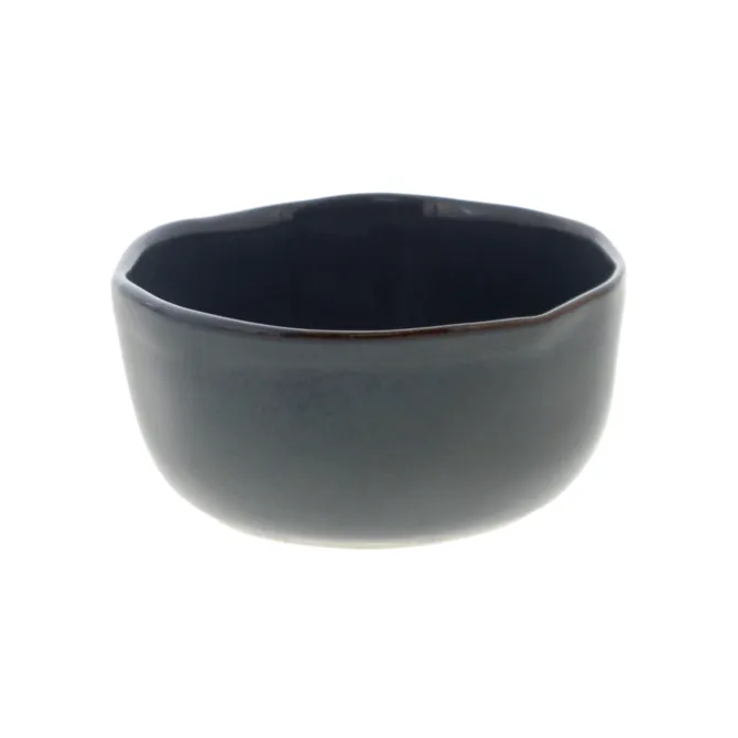 Oldenhof ontbijtkom ø 10 cm aardewerk blauw